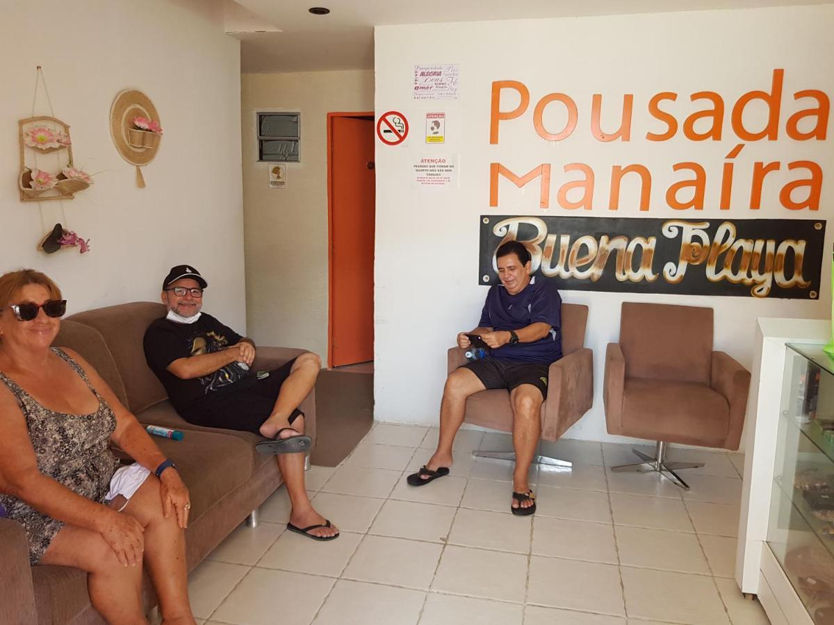 Pousada Manaira Buena Playa João Pessoa Exteriér fotografie